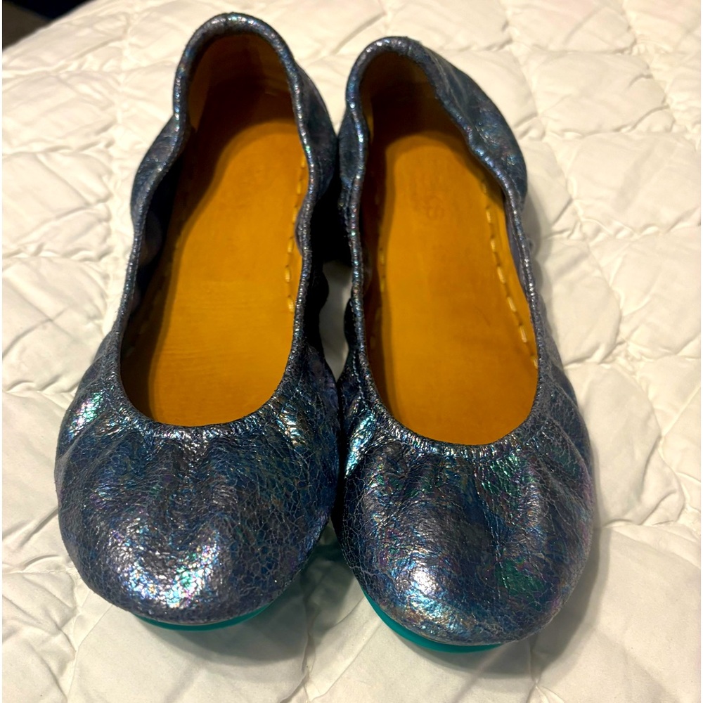Tieks Moonstruck Size 10 Ballet Flats